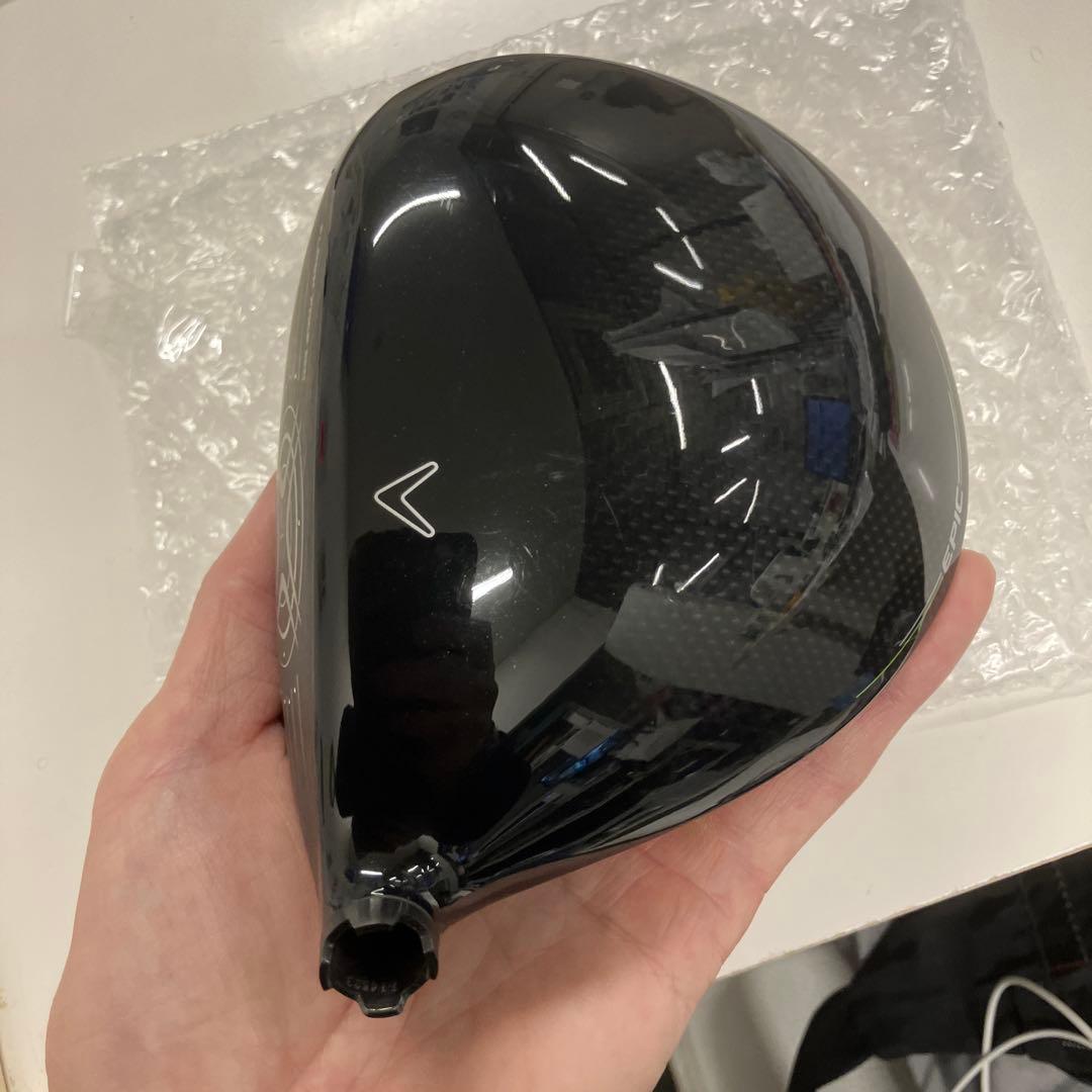 名器エピックスピード10.5度ヘッドのみ美品