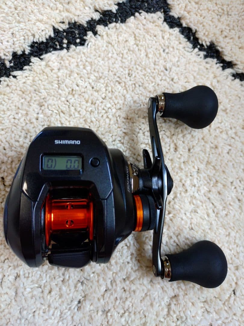 程度上　シマノ SHIMANO　20バルケッタFカスタム 150DHXG