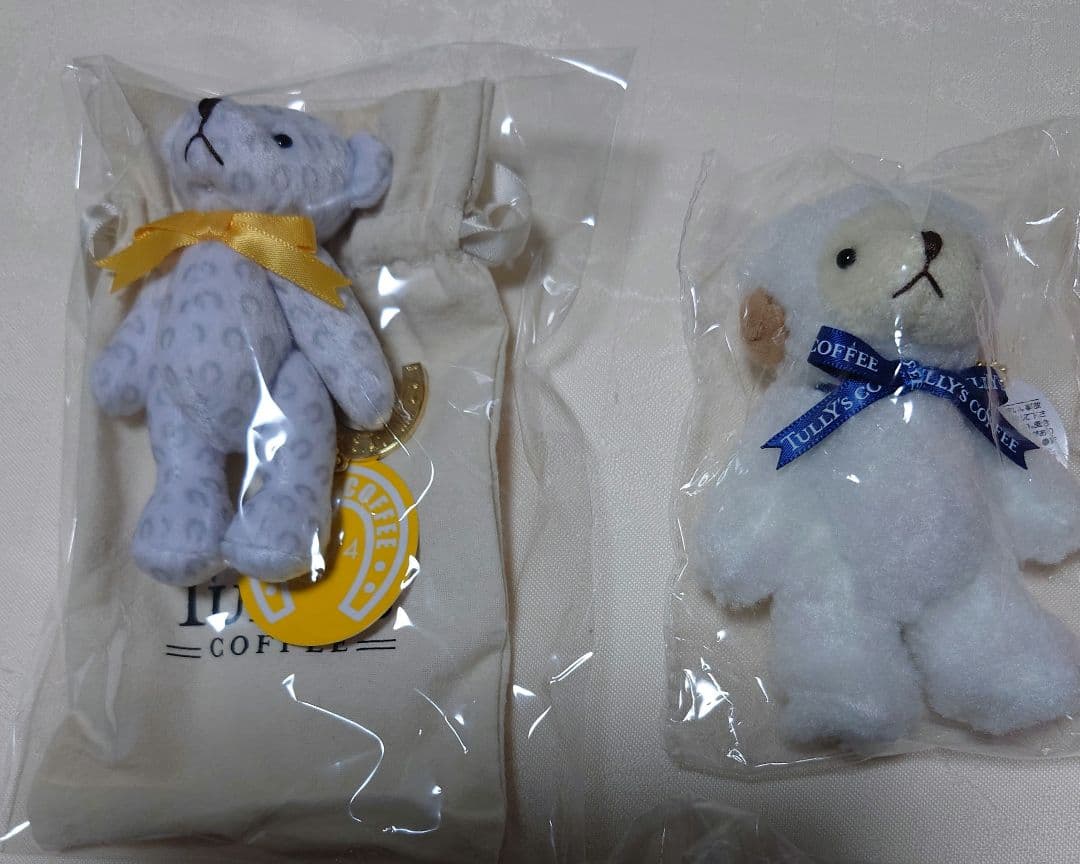 タリーズ　干支　ベア　コンプリートセット