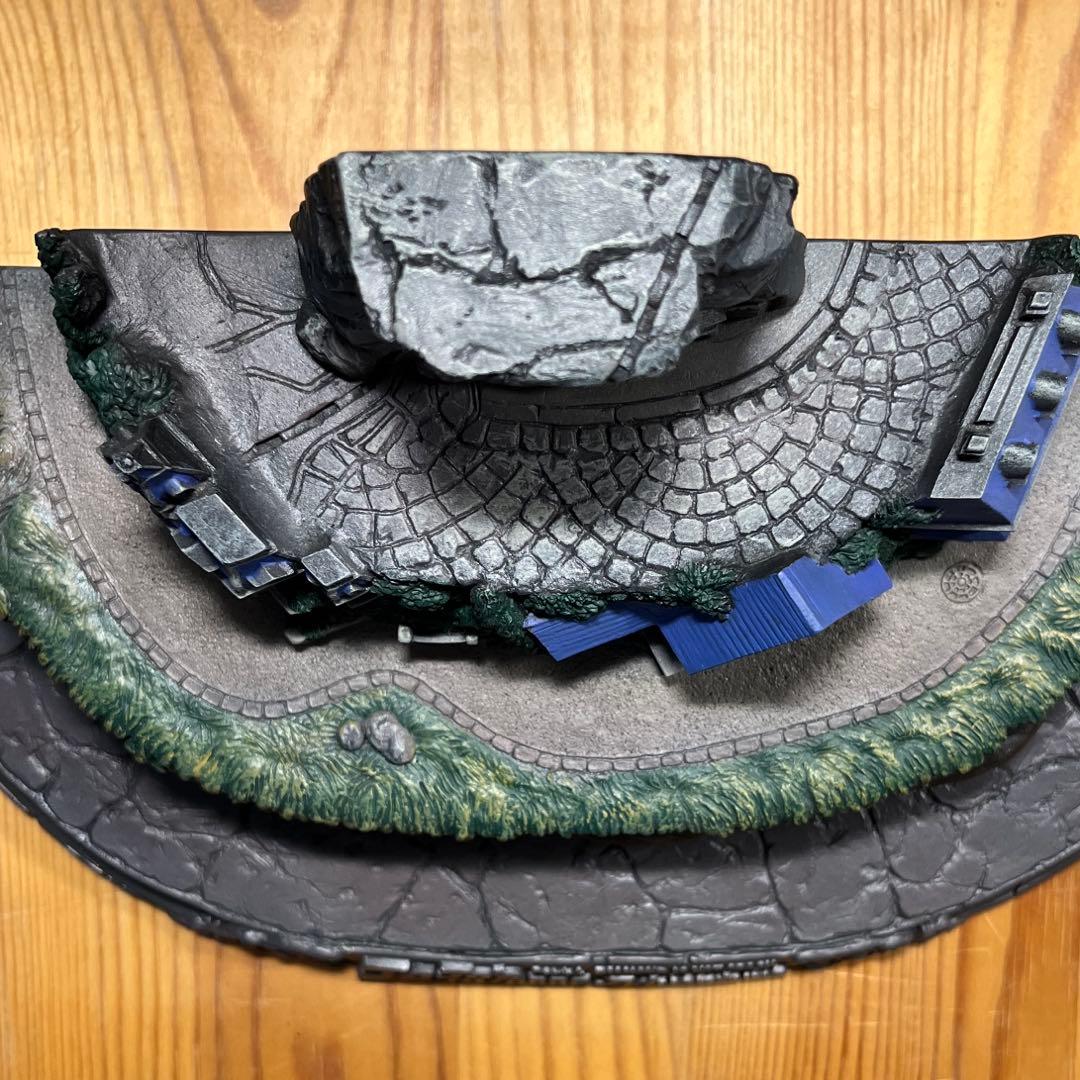 ジョジョの奇妙な冒険　キャラヒーローズ　　第4部　専用ディスプレイ台座　①