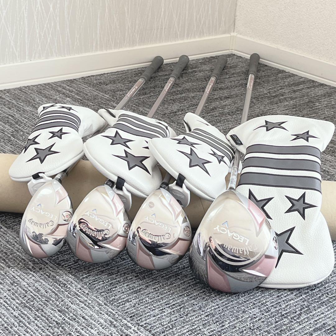 超豪華❗キャロウェイ/ レガシー 初心者 レディース ゴルフクラブ フルセット