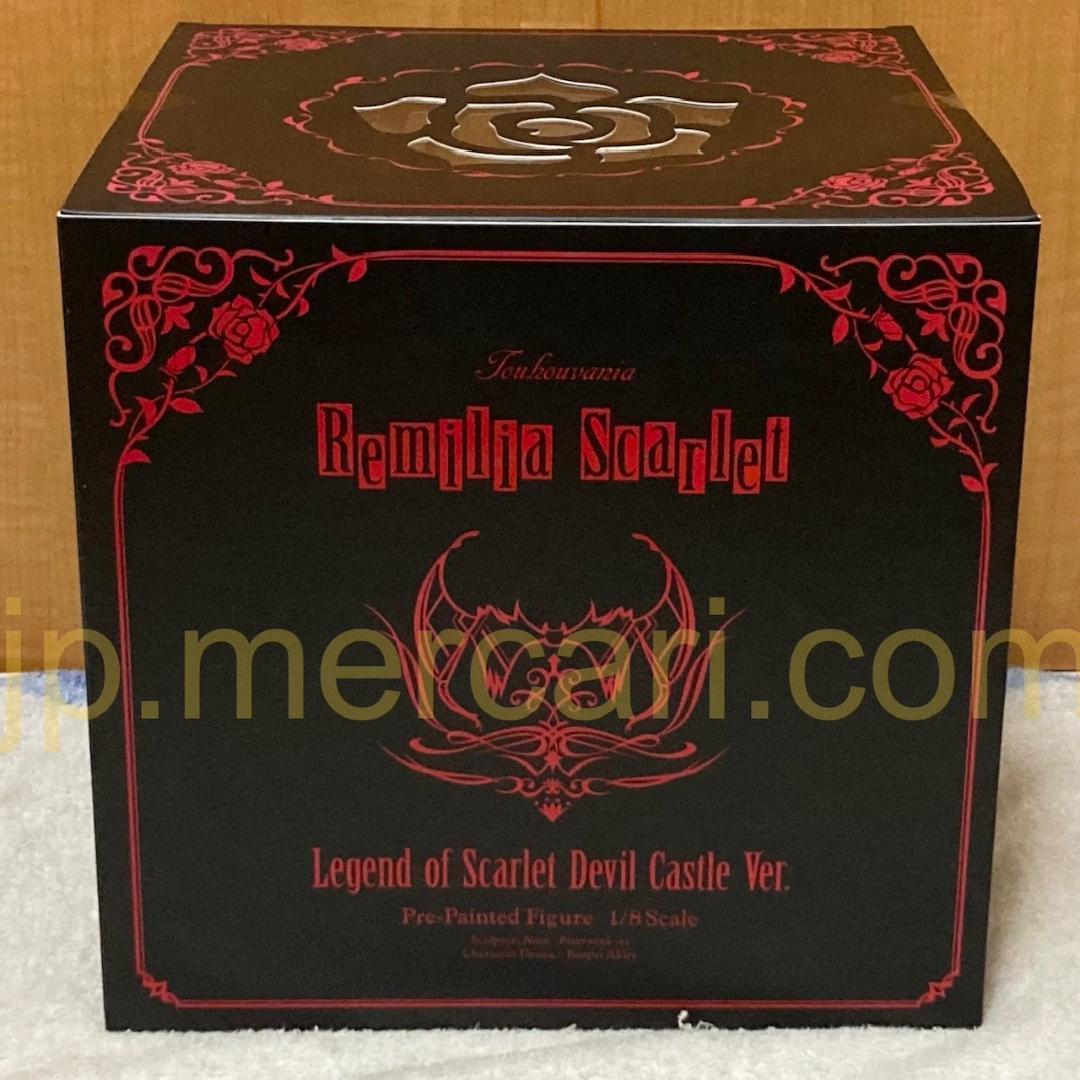 未開封 東方Project レミリア・スカーレット［紅魔城伝説版］ フィギュア