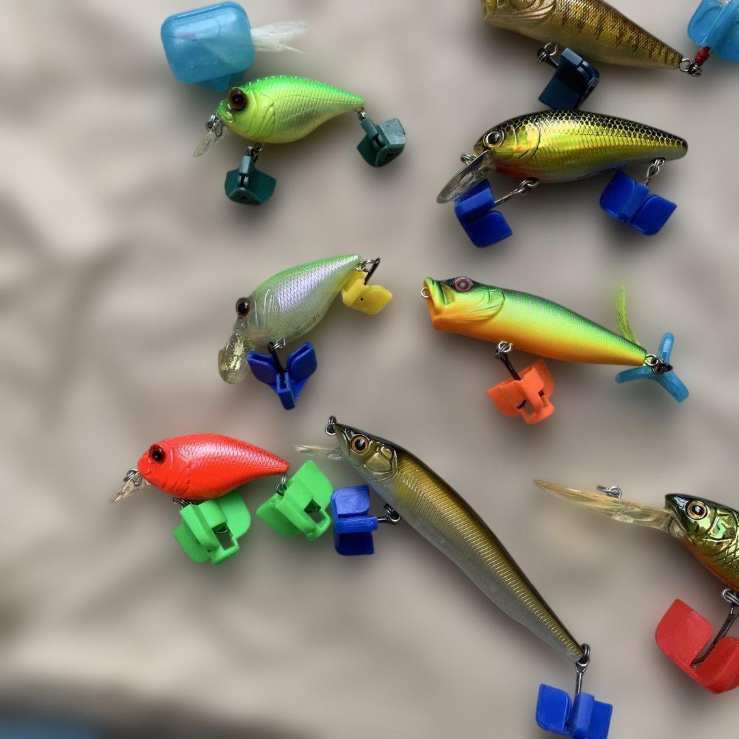 ルアー セット 20個 ほぼ未使用 メガバス オールド