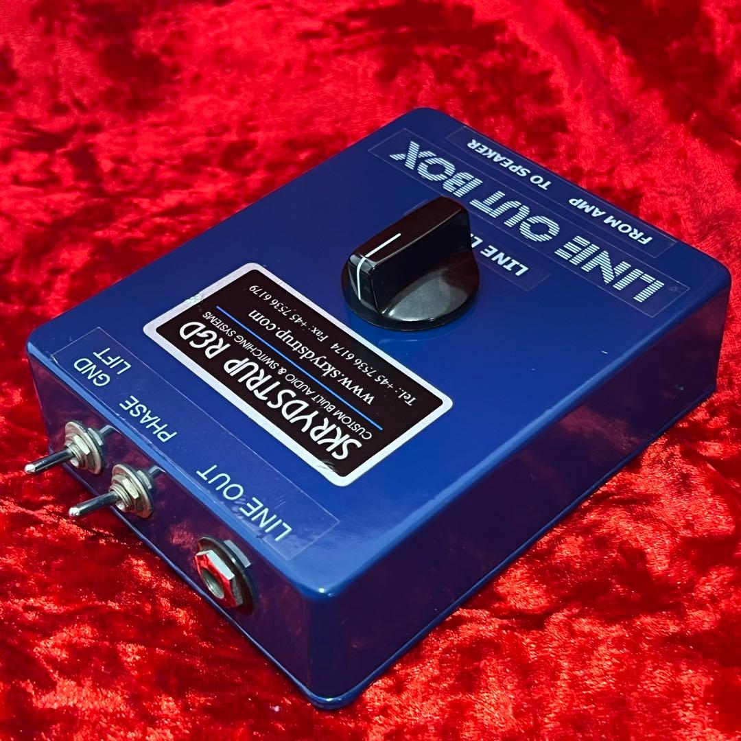 ギター SKRYDSTRUP R&D LINE OUT BOX