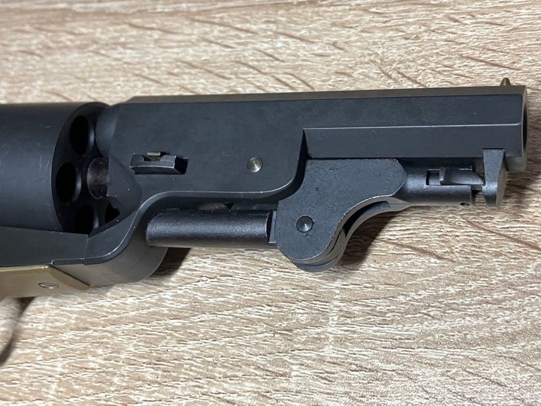 CAW M1851 NAVY 4インチ HW モデルガン