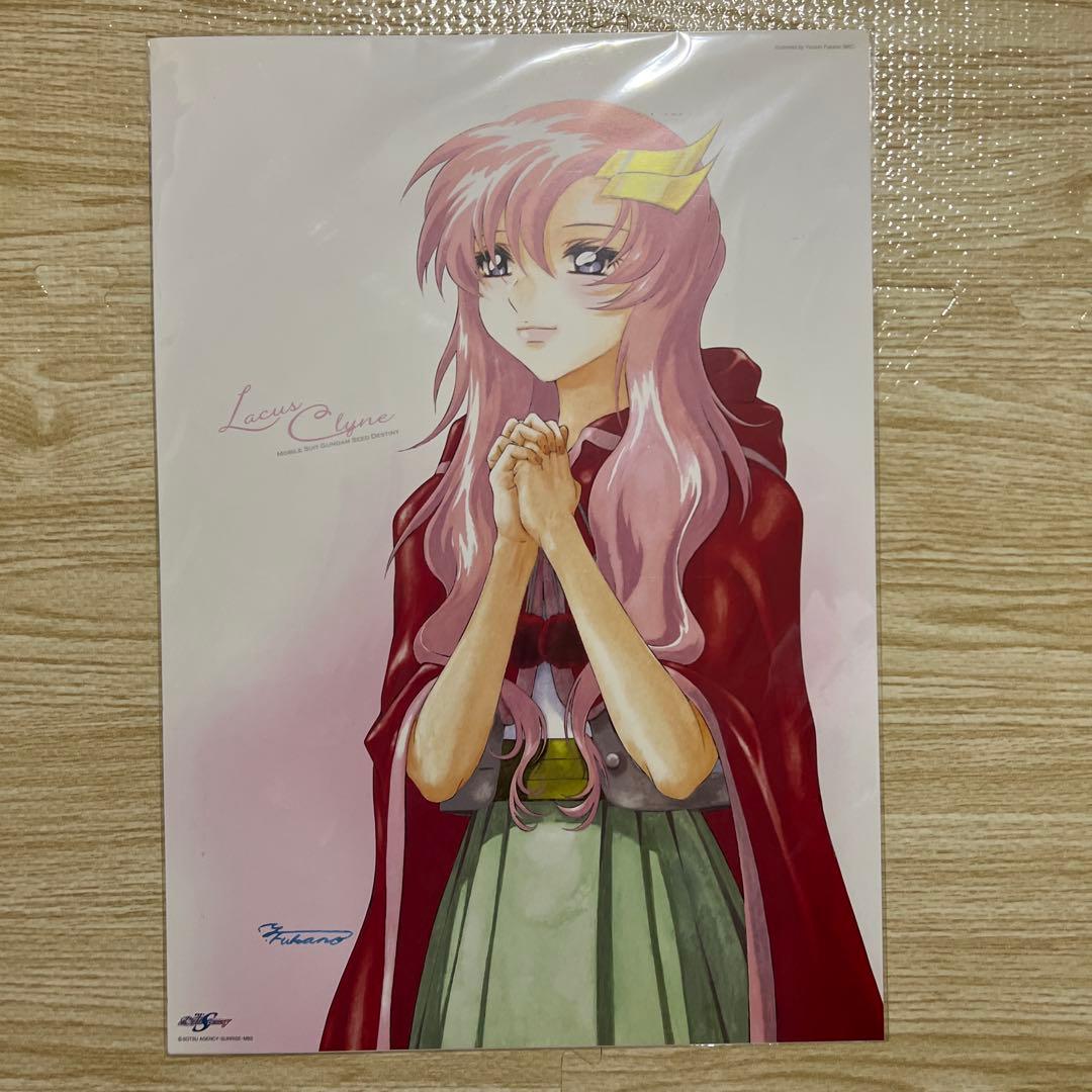 ガンダムSEED Destiny ミニポスター6枚セット　(A3サイズ