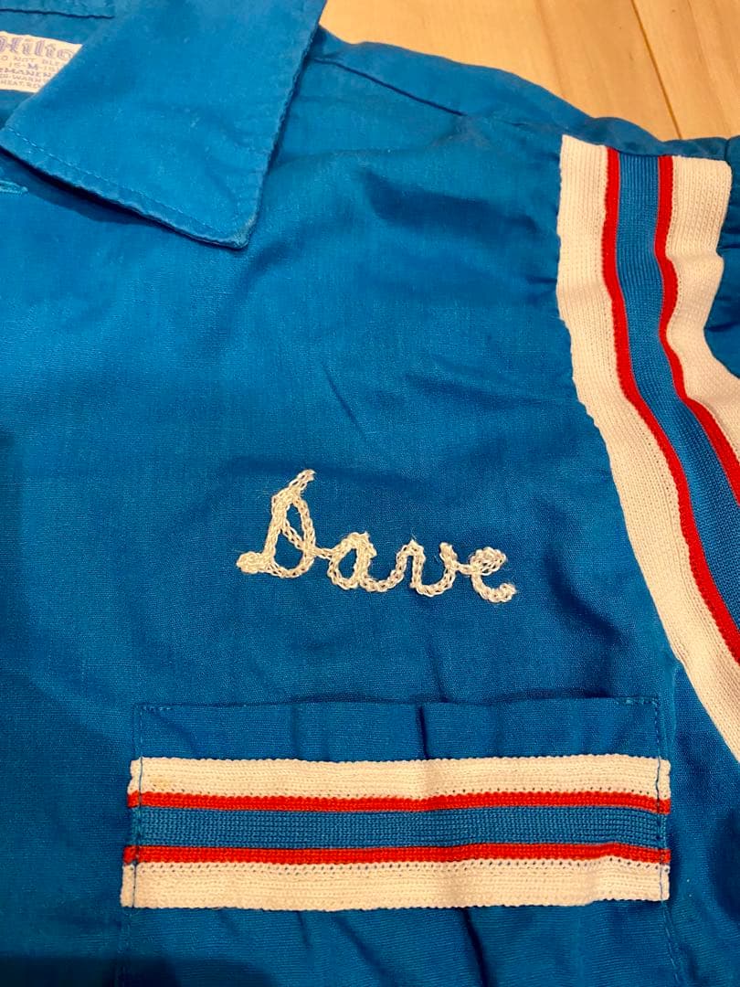 【70s】Hilton ボウリングシャツ