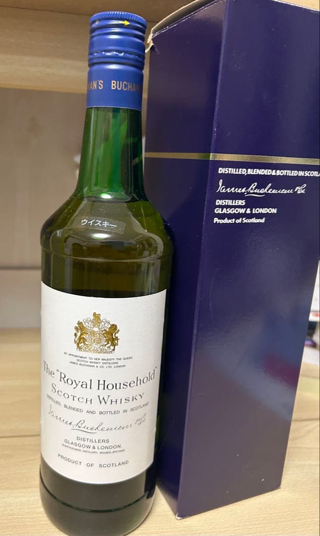 ザロイヤルハウスホールド　The  Household ウイスキー