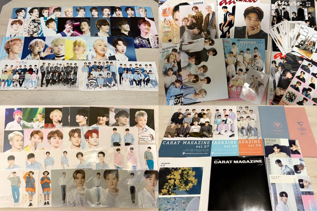 SEVENTEEN まとめ売り