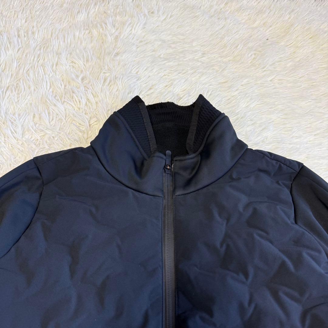 【デサントゴルフ】美品ダウンジャケット g-arc XOサイズ メンズ ブラック