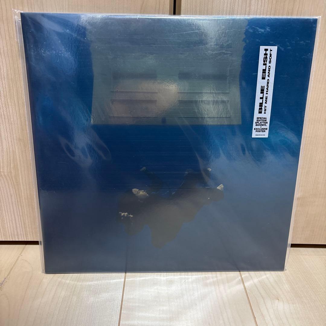 Billie Eilish Hit Me Hard And Soft レコード