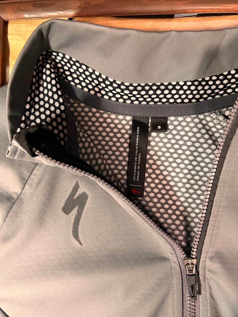 Specialized サイクルジャケット グレー