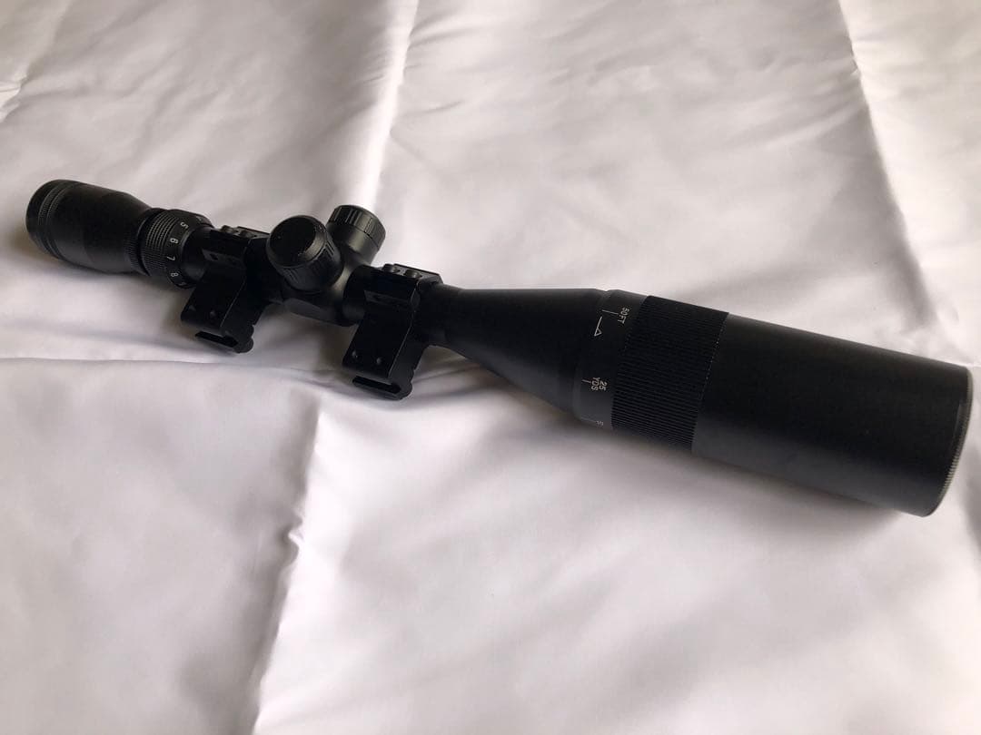 ライフルスコープ ブラック