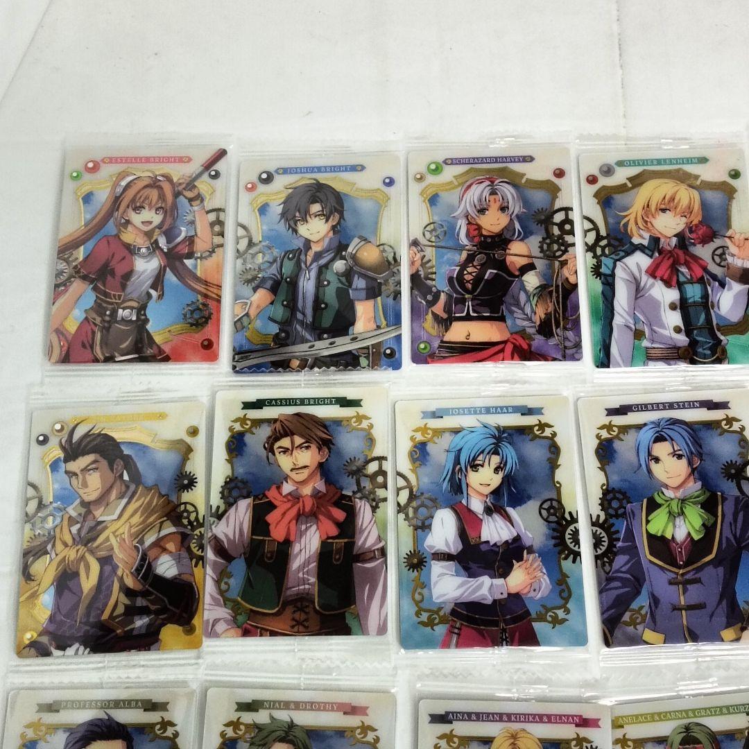 空の軌跡　the 1st　 ウエハース　フルコンプ　全28種　キービジュアル