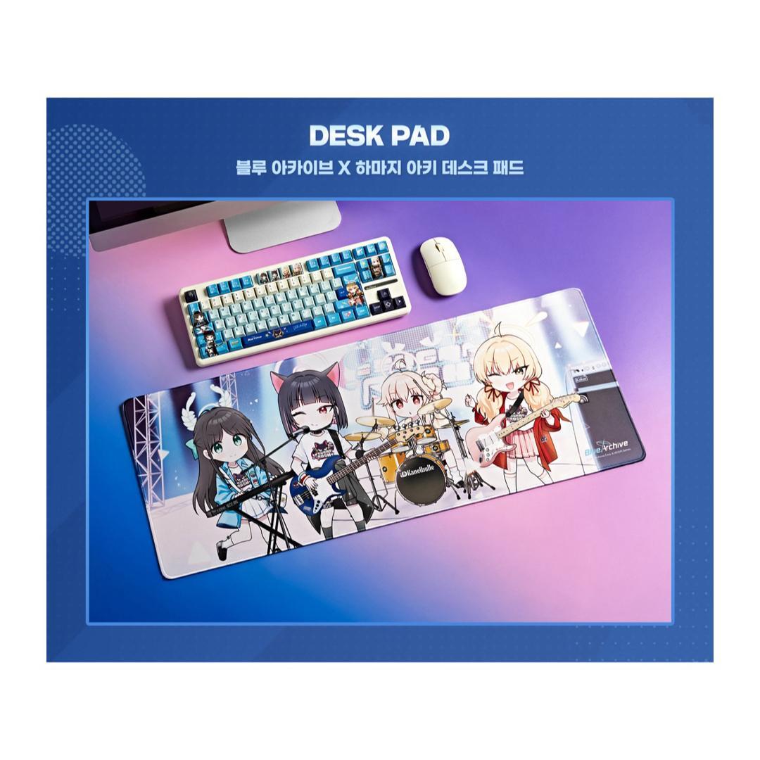 【韓国限定】ブルーアーカイブ はまじあき キーボードセット