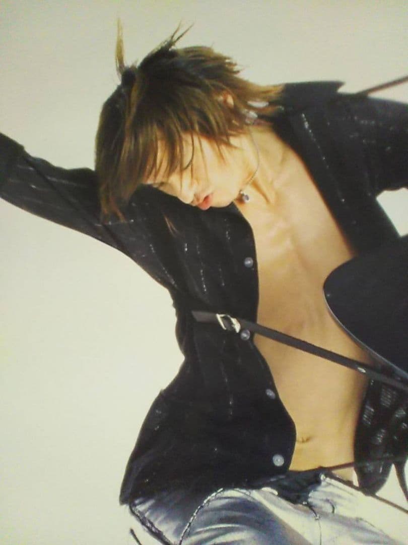 SUGIZO非売品ESPポスターECLIPSE跳びR-1スギゾーLUNA SEA