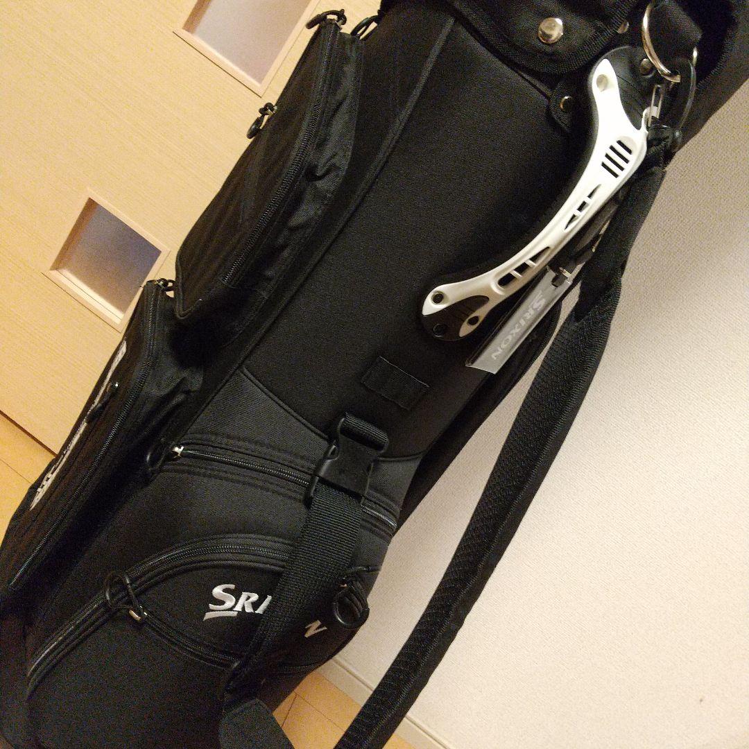 スリクソン ゴルフキャディバッグ