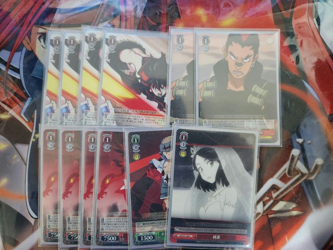 ヴァイスシュヴァルツ　デッキ販売 キルラキル