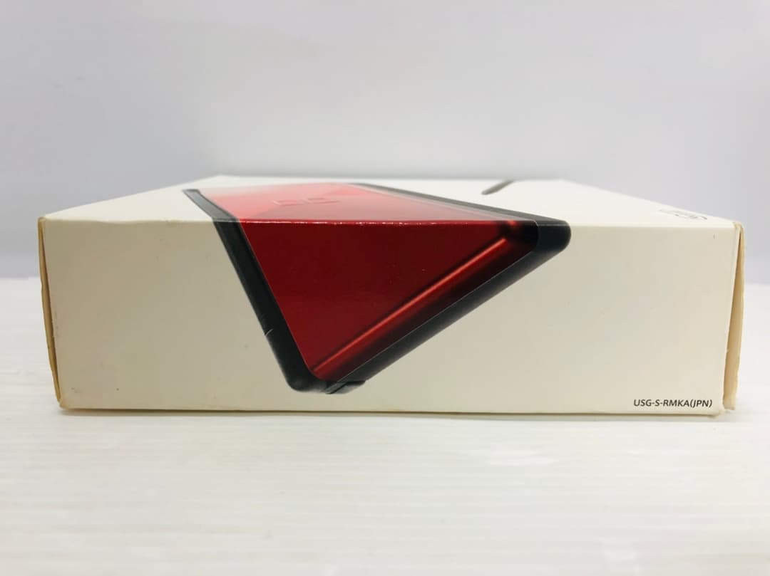 ★未使用品★極美品ニンテンドーDS Lite クリムゾン/ブラック【生産終了】訳