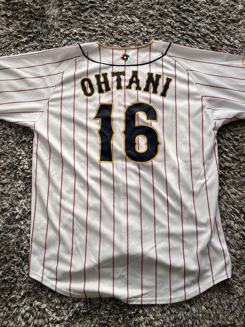 大谷翔平 wbc2023 ユニフォーム