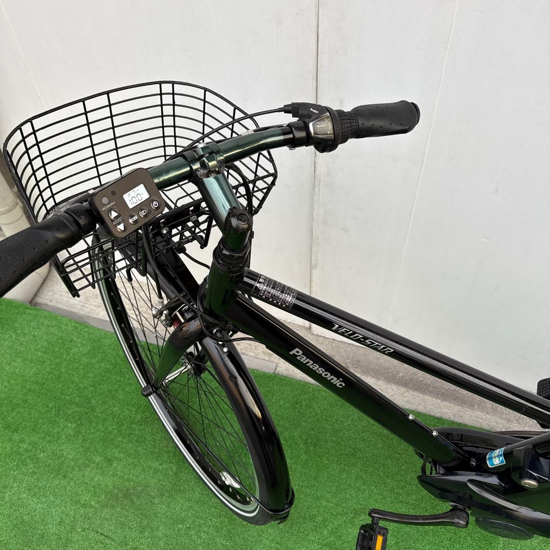 Panasonicパナソニック新型電動アシスト自転車スポーツ型 ブラック