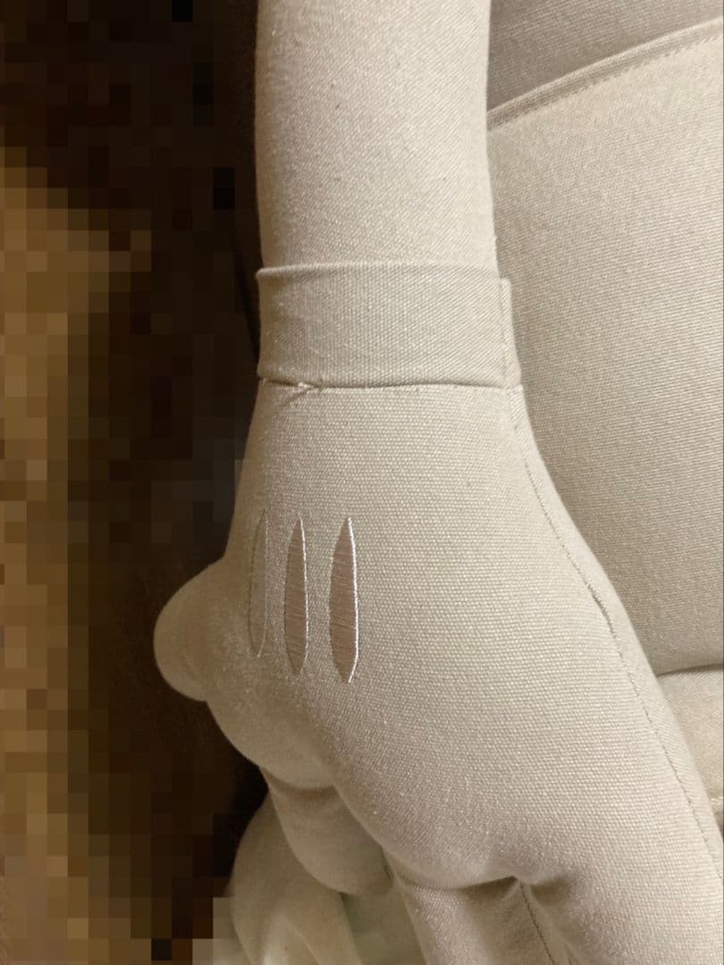 I*I様 Daniel Arsham ダニエルアーシャム x ミッキー 特大ぬい