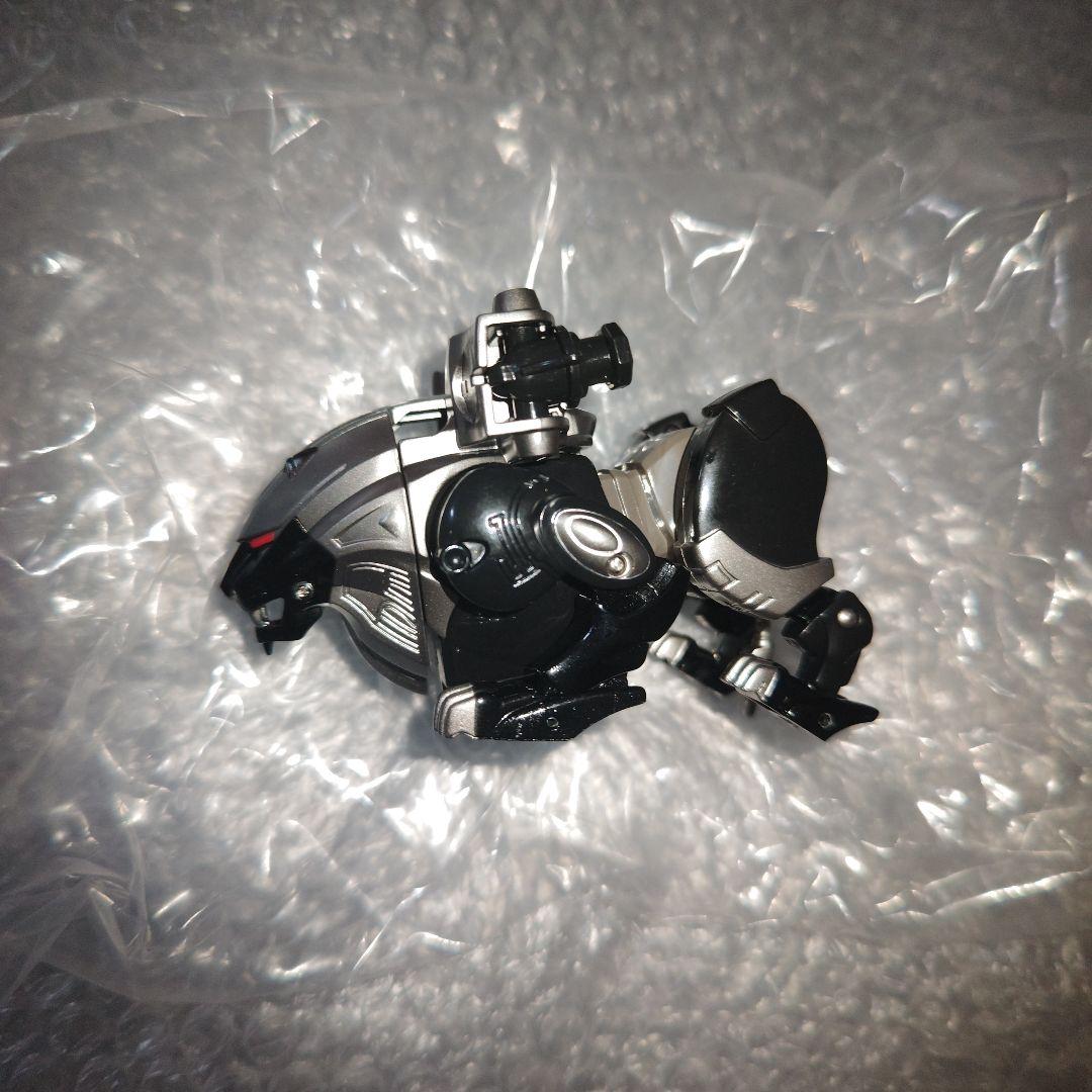 ヨ*ウ様 百獣戦隊ガオレンジャー　DX百獣合体　ガオキング　ブラック　シール未使