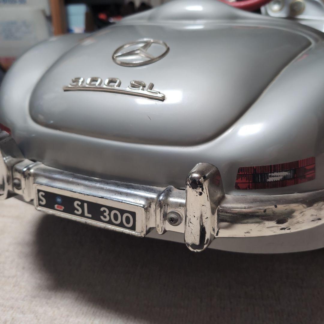 メルセデス 乗用玩具 シルバー