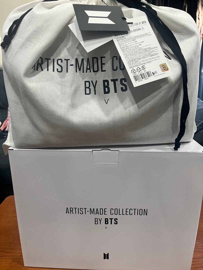 BTS V アーティストメイドコレクション バッグ