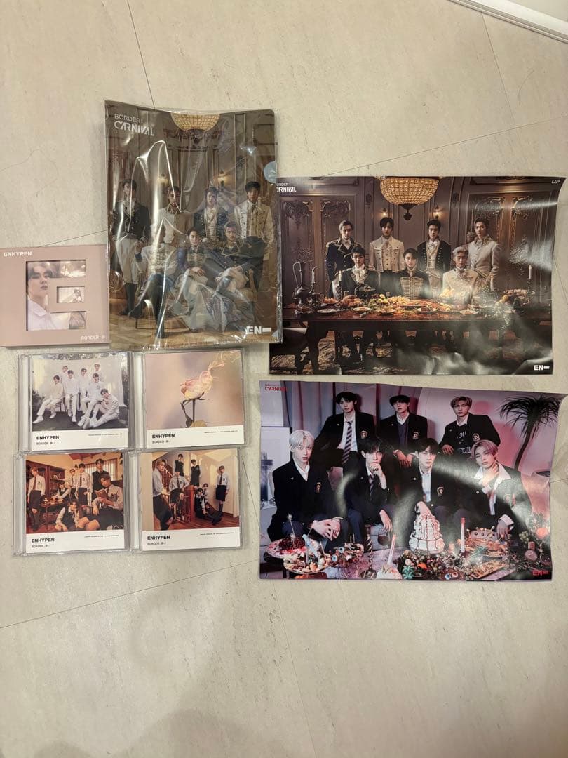 enhypen グッズ 特典 アルバム まとめ売り まとめ memories