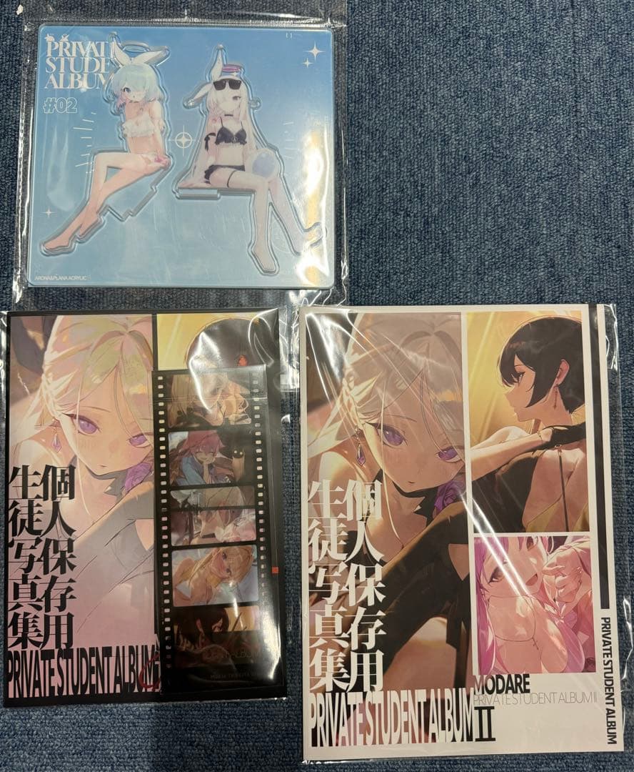 C107 もじさん 新刊セット アクリルスタンド