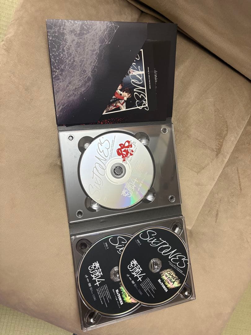 SixTONES 素顔4 SixTONES盤 正規品