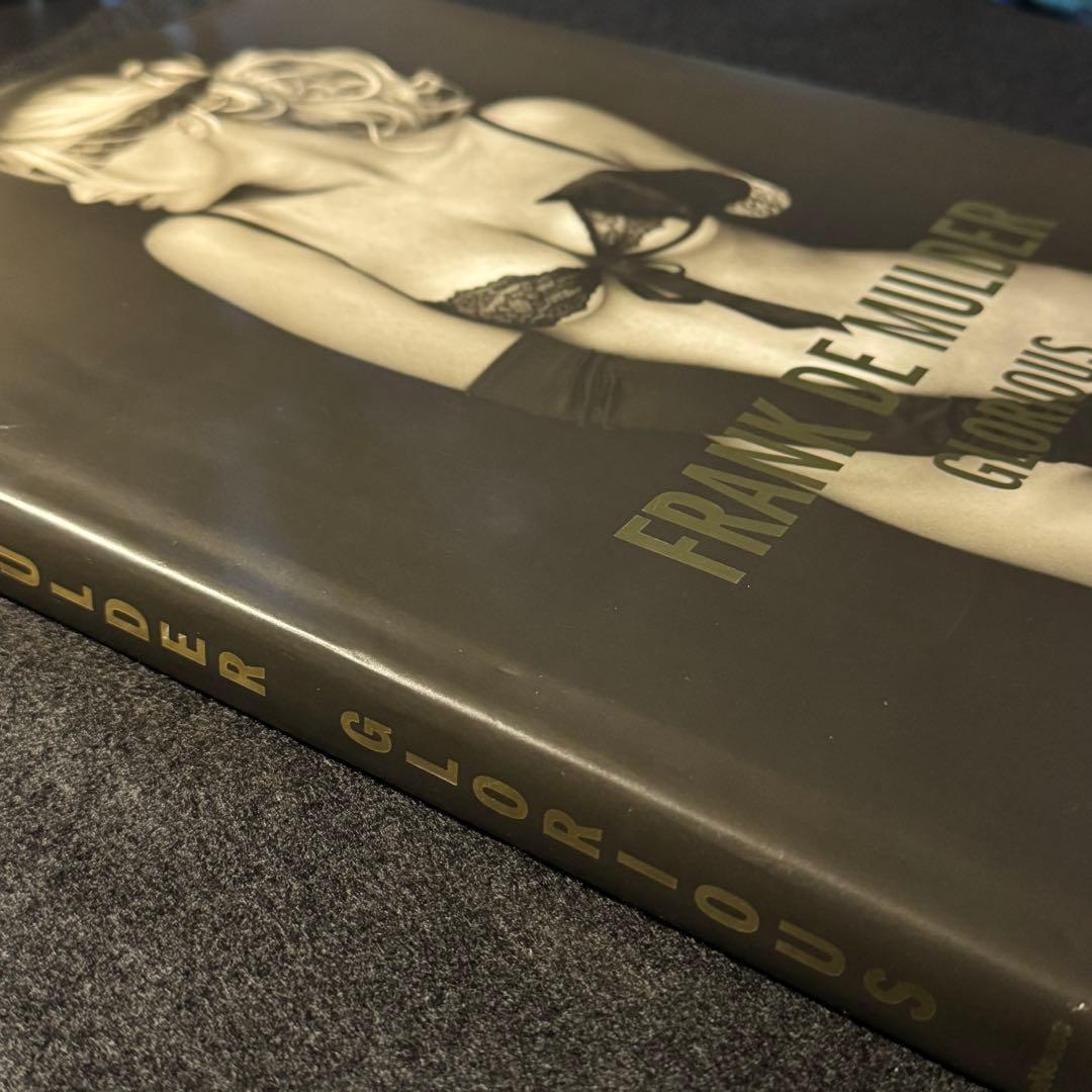 Frank De Mulder フランクデミュルダー Glorious 写真集