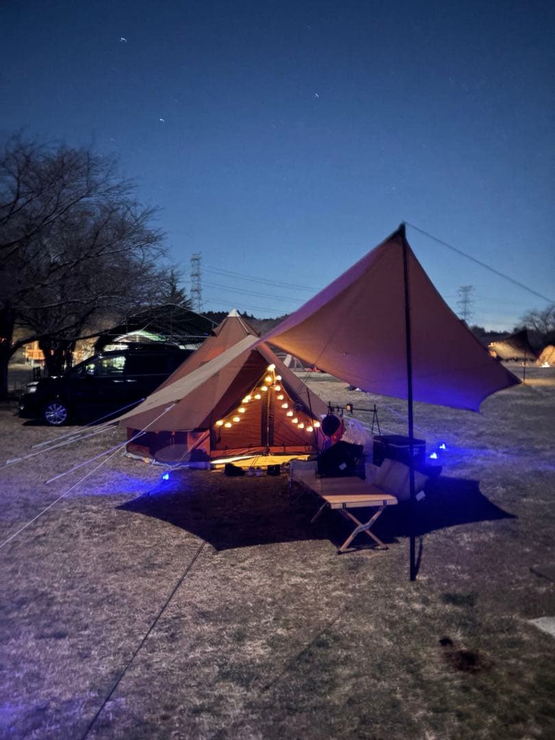 neutral outdoor TC テント 4.0 ワンポール