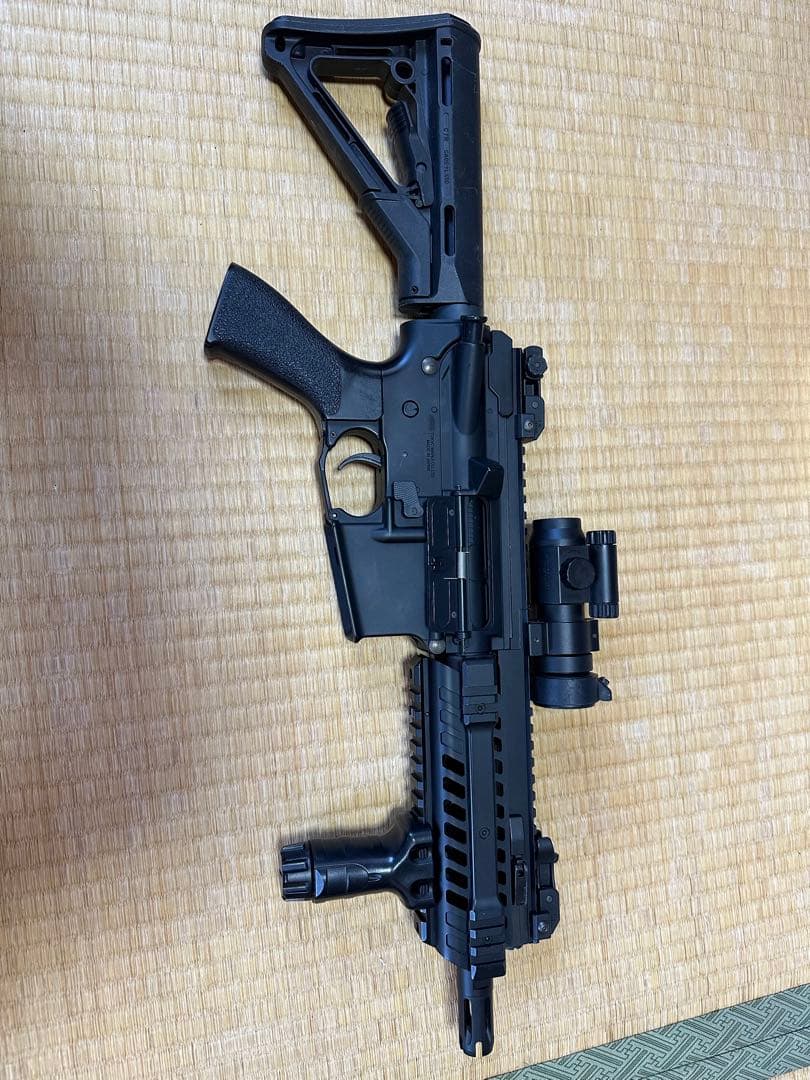 ミスヒロ 電動ガン　東京マルイ No.09 M4 パトリオット HC