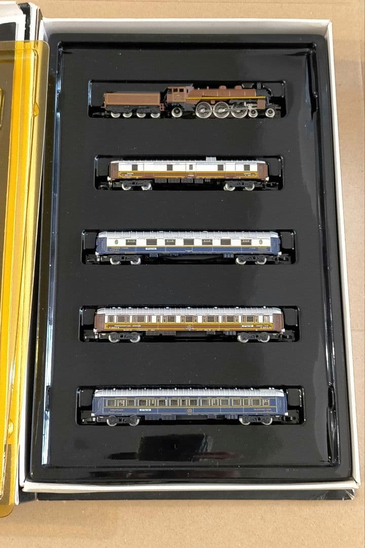 メルクリン mini club オリエント急行 5両セット Zゲージ