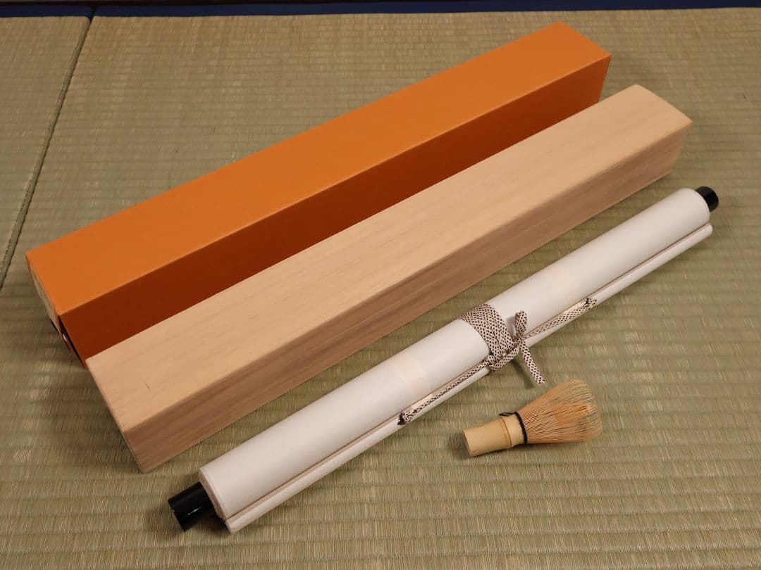 【真作】大徳寺芳春院 秋吉則州「吹毛剣」三文字 書 紙本 掛軸 横物 MA964