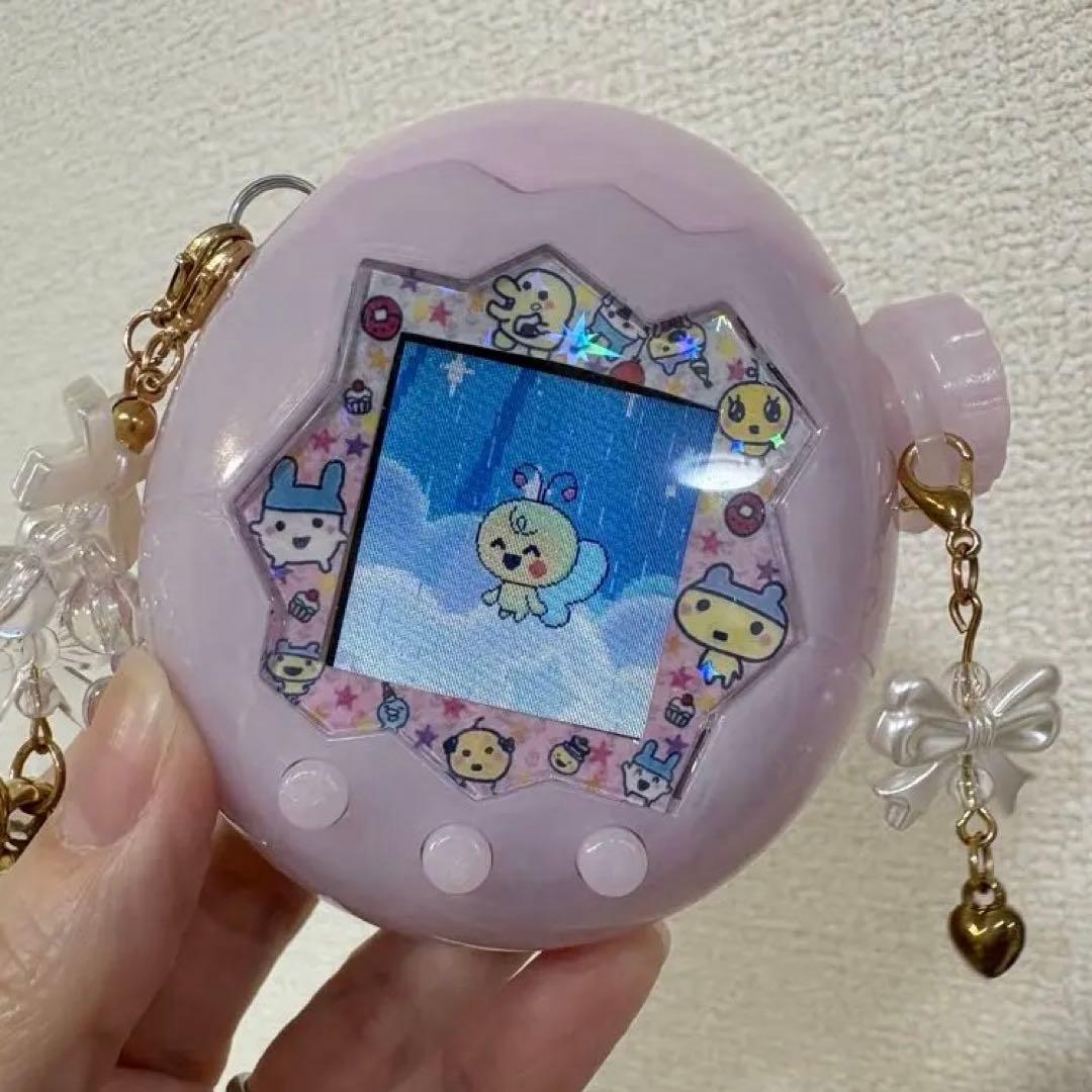 たまごっちパラダイス カスタムシェル マカロンピンク♡