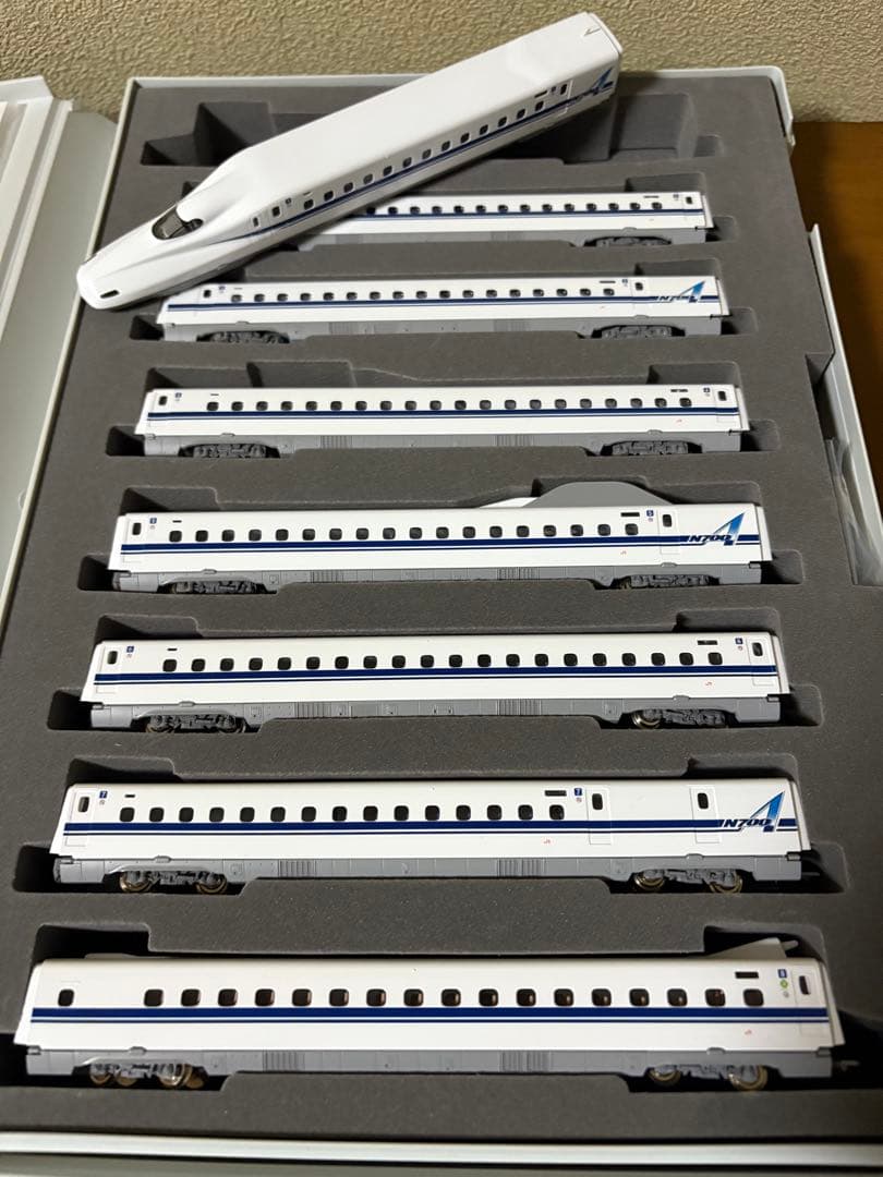 TOMIX N700A 東海道・山陽新幹線 16両セット