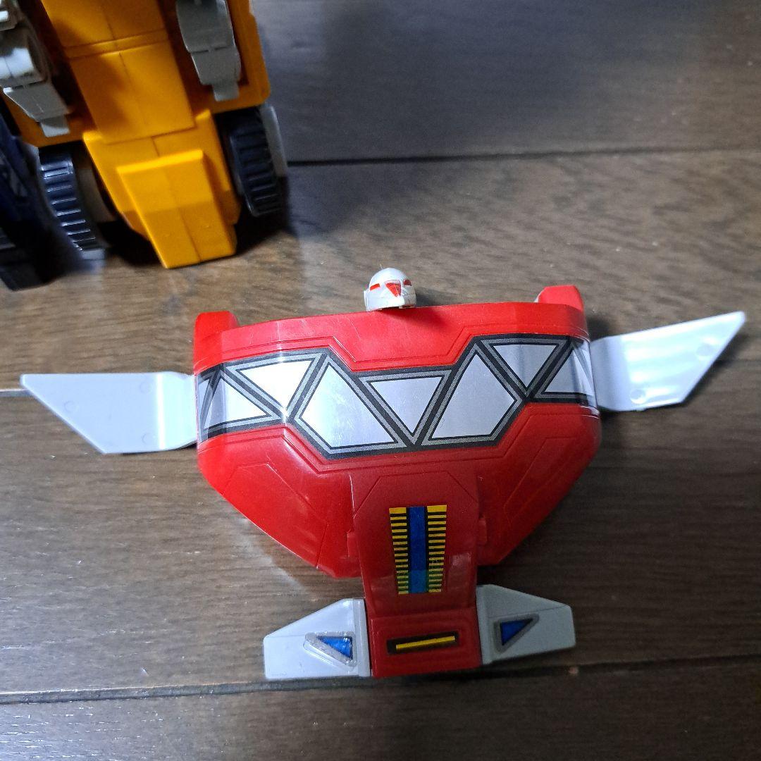 恐竜戦隊ジュウレンジャー　進化合体DX大獣神　合体ロボ　1992年