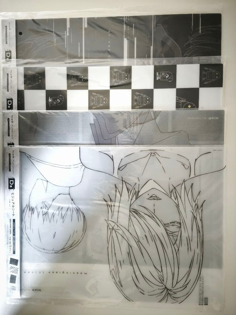 NieR:Automata 放送記念くじ2 コンプ　フィギュア ニーアオートマタ