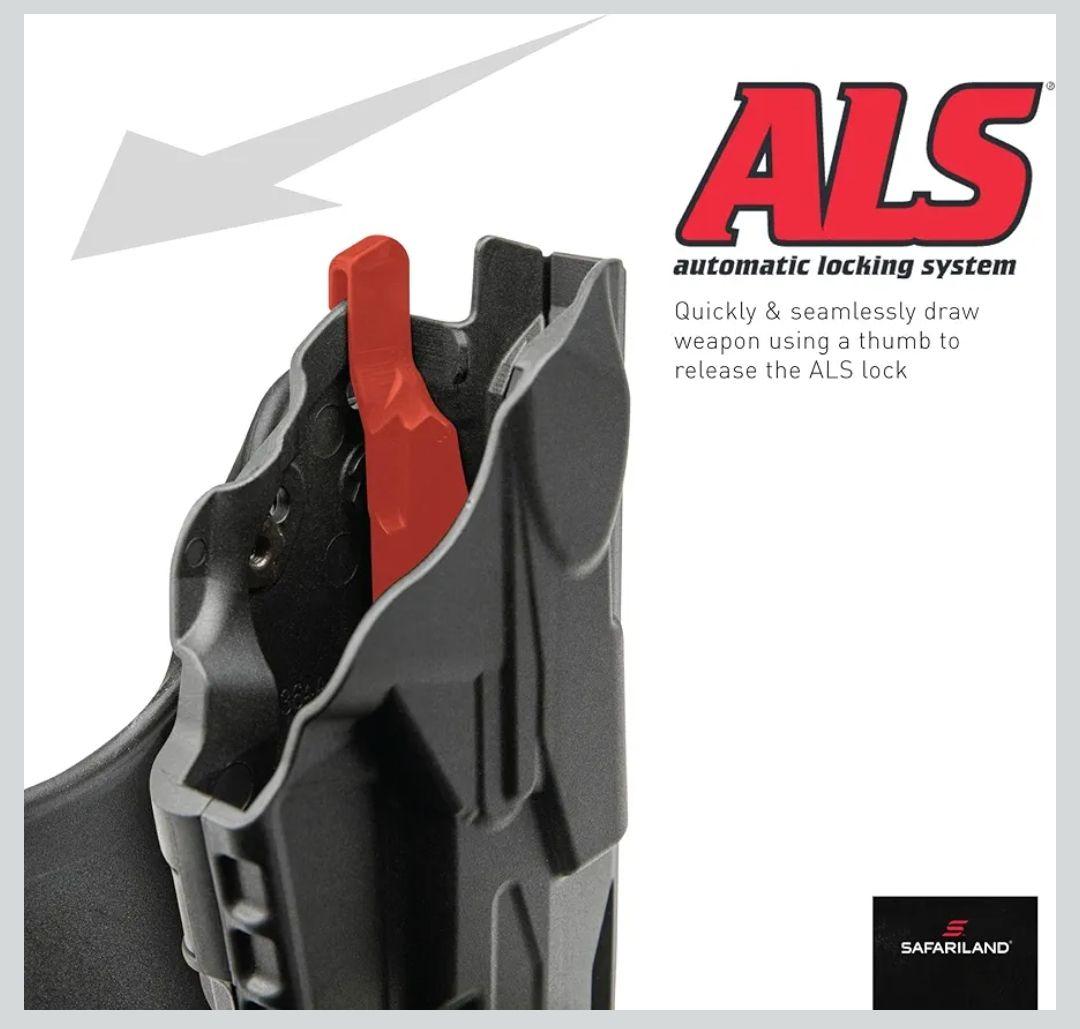 【実物】サファリランド M9 ホルスター 左利き用 Safariland 92