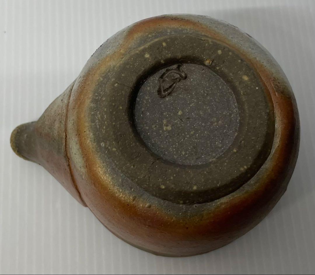 【備前焼/茶器セット】煎茶器　泉　急須　湯呑み　湯冷し　工芸品　和食器