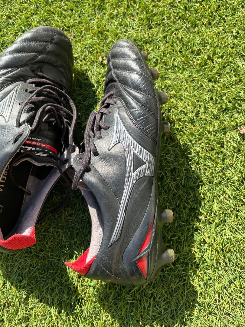Mizuno モレリアNEO4 JAPAN スパイク　ブラック　26.5cm