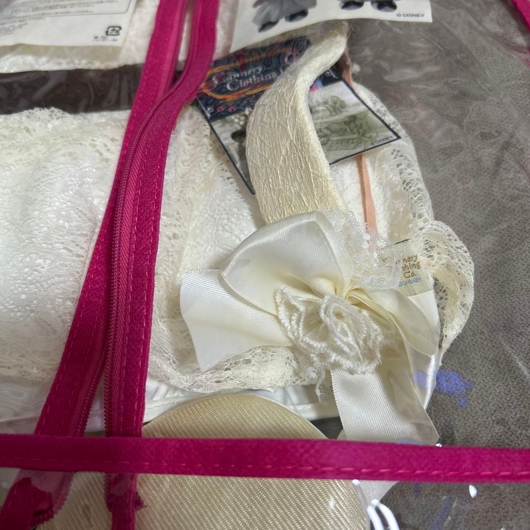 ダッフィー　シェリーメイ　キャナリークロージング　ウェディング　コスチューム