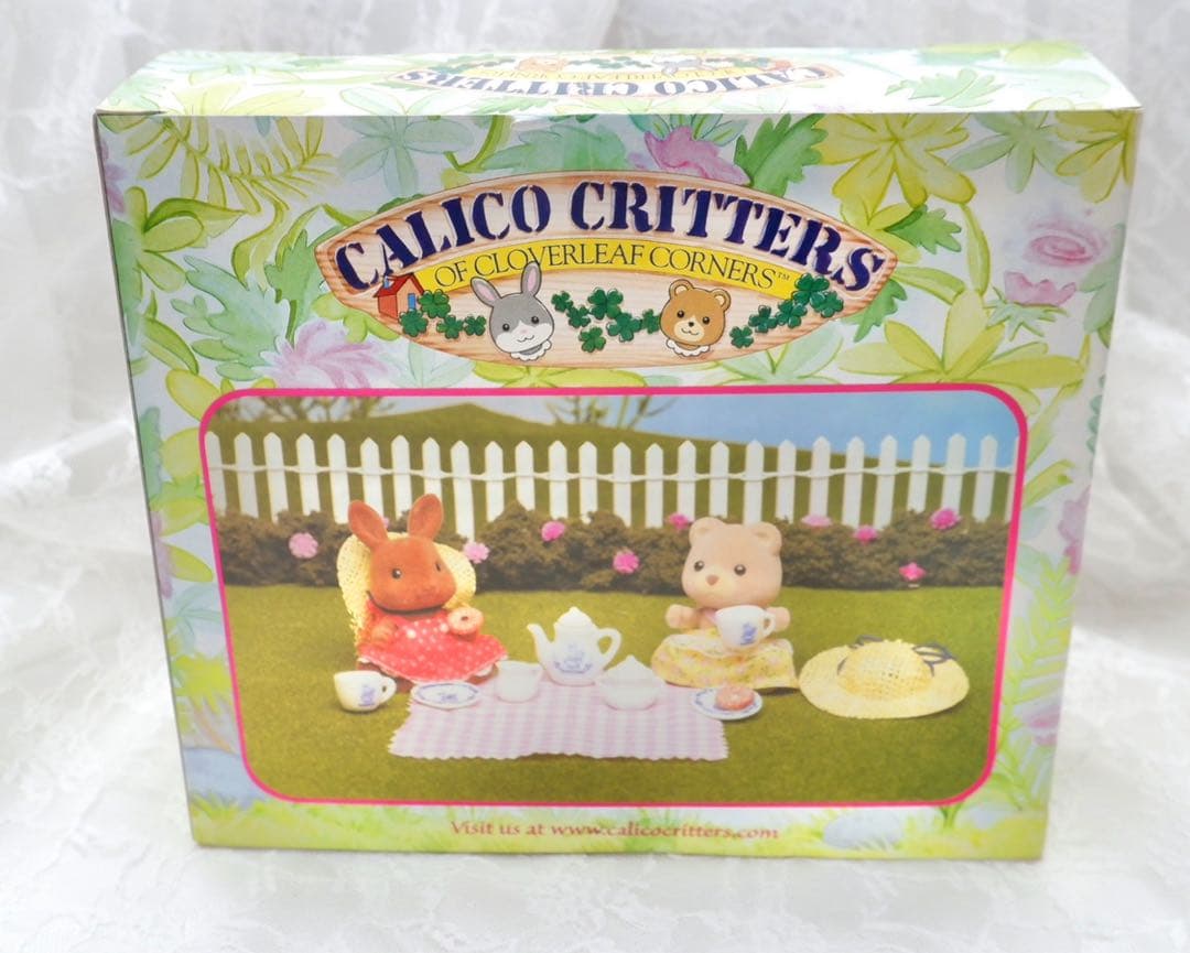 【新品•未使用】シルバニアファミリー⭐️ティーパーティー⭐️