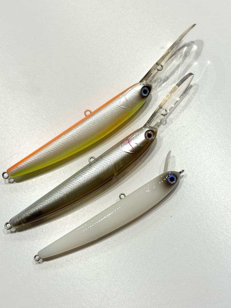 m*e様 ハンクル ルアーセット まとめ売り