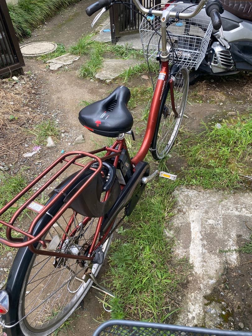 ブリジストン引き取り限定 バッテリー8.9未使用品を４ヶ月前に13000円で購入