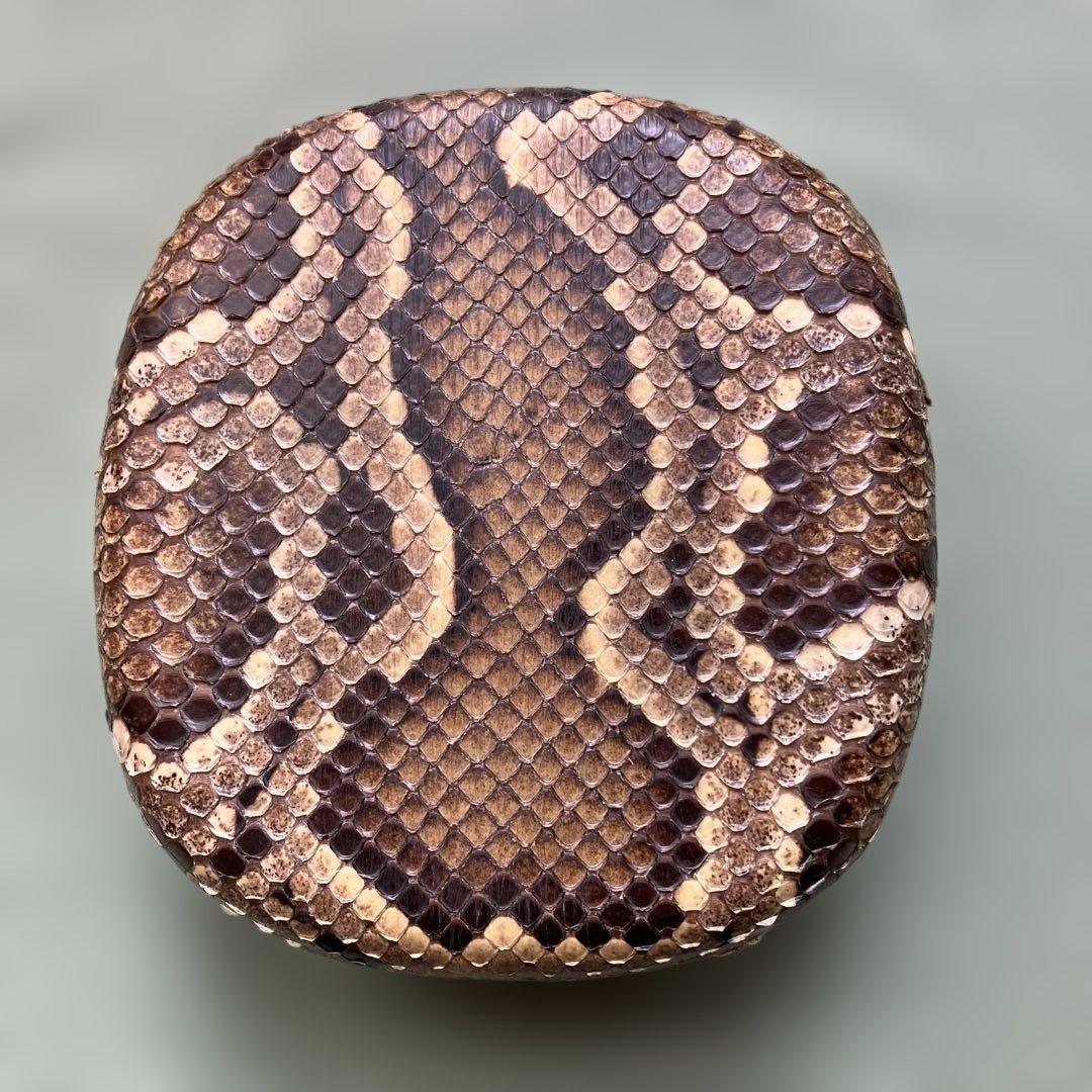 三線　チーガ　本張り（蛇皮1枚）中古品