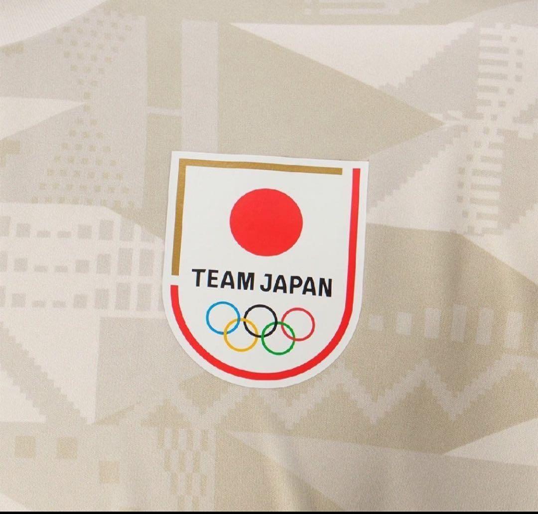 新品★チームジャパンパリオリンピック2024アシックスオフィシャルTシャツ★L